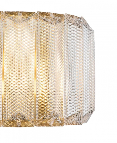 Накладной светильник Indigo Piroet 12011/3W Brass 