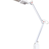KD-017A C01 белый Настольный светильник с двойным креплением Camelion 3277 