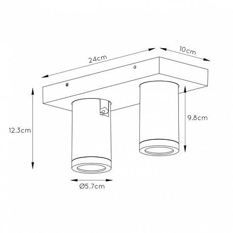 Спот Lucide Taylor 09930/10/30 
