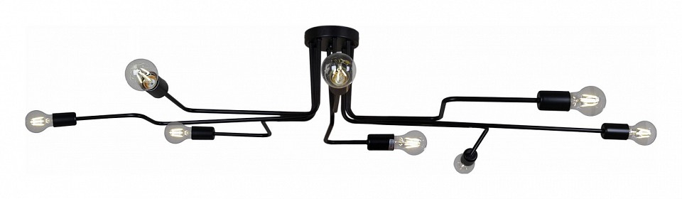 Потолочная люстра ILLUMICO  IL2000-8C-05 BK 