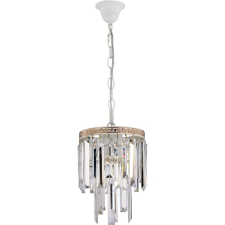 Люстра подвесная хрустальная Kristalina Stilfort 2110/03/02P 