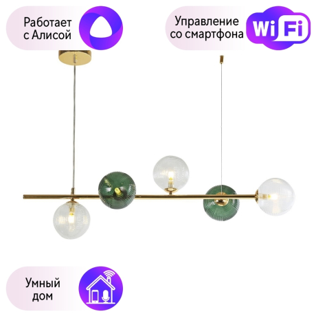 Подвесной светильник F-Promo Infilato с поддержкой Алиса 4035-5P-А 