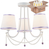 Потолочная люстра с лампочками Velante 314-007-03+Lamps E14 Свеча 