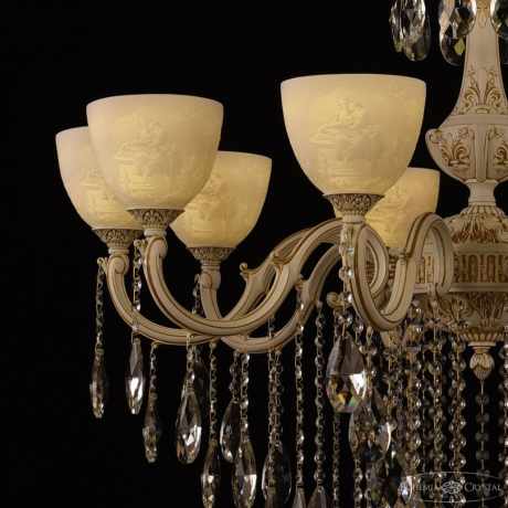 Подвесная люстра Bohemia Ivele Crystal AL7801 AL78101/10/300 B WMG P1 U Pair 