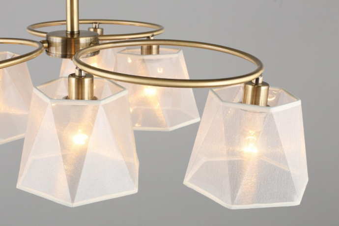 Люстра потолочная с лампочками Omnilux OML-65017-06+Lamps 