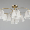 Люстра потолочная с лампочками Omnilux OML-65017-06+Lamps 