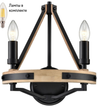 Бра с лампочками Wertmark WE586.02.021+Lamps
