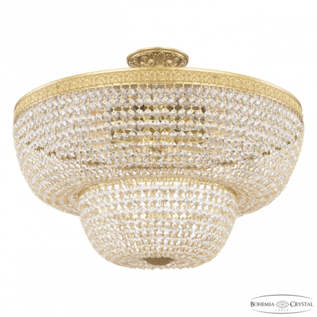 Потолочная люстра Bohemia Ivele Crystal AL1909 AL19091/55FL AG 