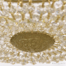 Потолочная люстра Bohemia Ivele Crystal AL1909 AL19091/55FL AG 