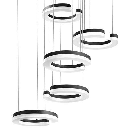 763437 Подвесная светодиодная люстра Lightstar Unitario 