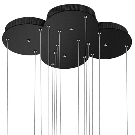 763437 Подвесная светодиодная люстра Lightstar Unitario 