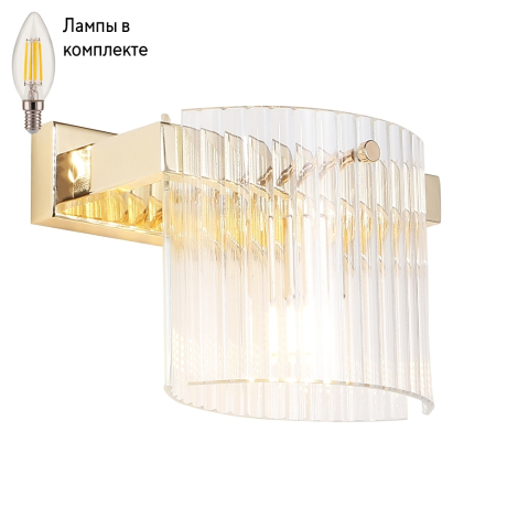 Бра с лампочкой CRYSTAL LUX Encanto AP1+Lamps 