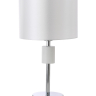 Настольная лампа Crystal Lux Maestro LG1 Chrome 