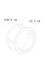 Накладной светильник Arte Lamp Hassaleh A3370AL-1BK
