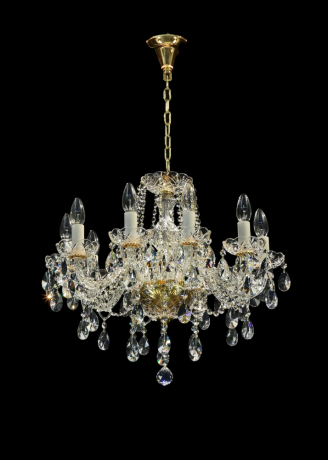Подвесная люстра с хрусталем ArtisLuce 93387 