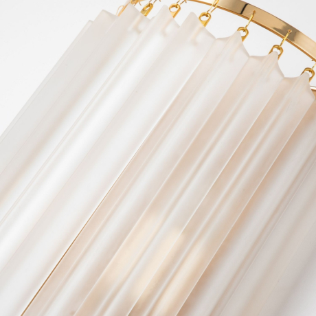 Настенный светильник с лампочками Favourite Nubes 2966-2W+Lamps E14 Свеча 