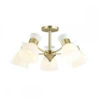 Люстра потолочная Lumion Wilma с лампочками 4535/5C+Lamps E27 P45