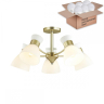 Люстра потолочная Lumion Wilma с лампочками 4535/5C+Lamps E27 P45 