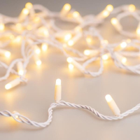 10м. Светодиодная гирлянда нить Ardecoled 230V ARD-String-Classic-10000-White-100Led-Milk-STD Warm (31204)