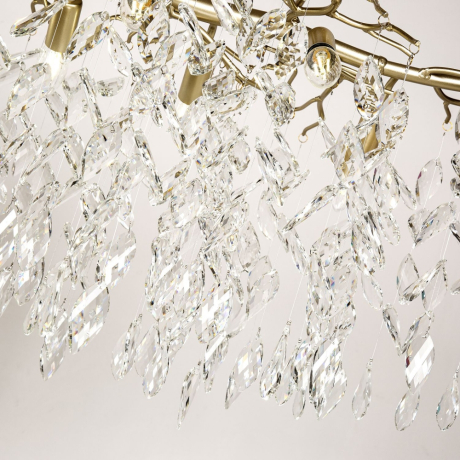 Люстра с лампочками, подвесная, комплект от Lustrof. №445903-617376 