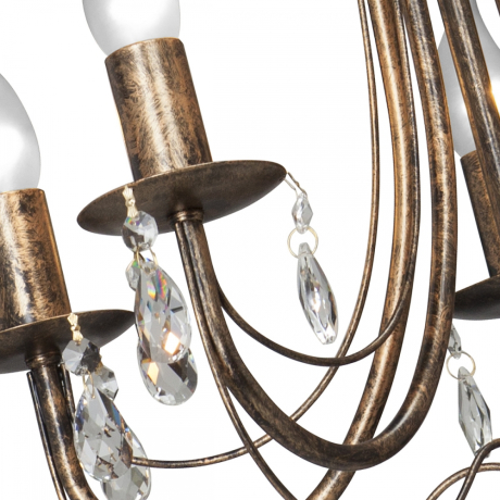 Подвесная люстра Vitaluce V1253/5 