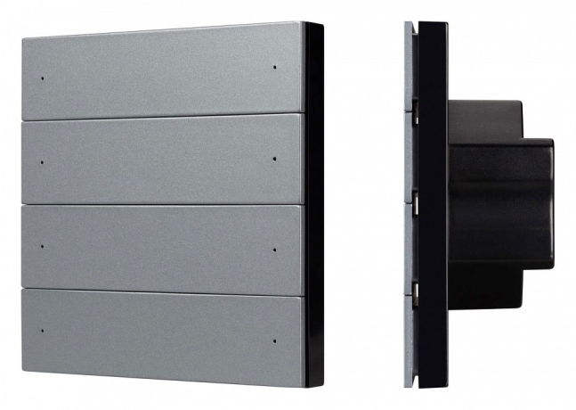 Панель-диммер клавишный встраиваемый Arlight SMART 039315 