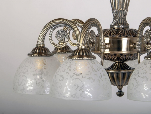 Витринный образец!  <286933> Подвесная люстра Abrasax HSD89540/5