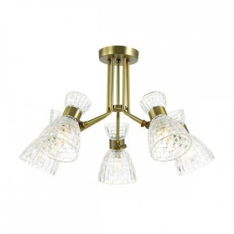 3704/5C Потолочная люстра Lumion Jackie 