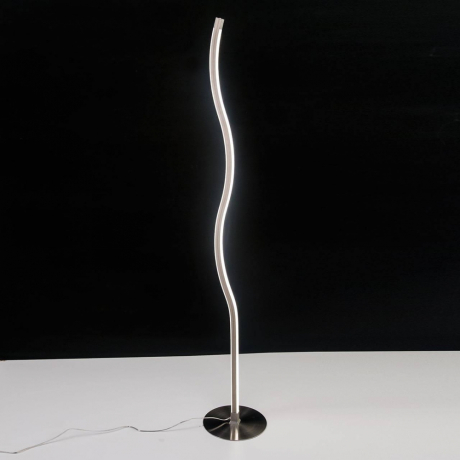 Торшер cветодиодный Citilux Гуффин CL804001 Хром матовый 