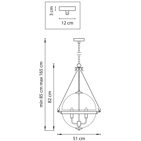 Подвесной светильник Modena Lightstar с поддержкой Алисы, 816044 