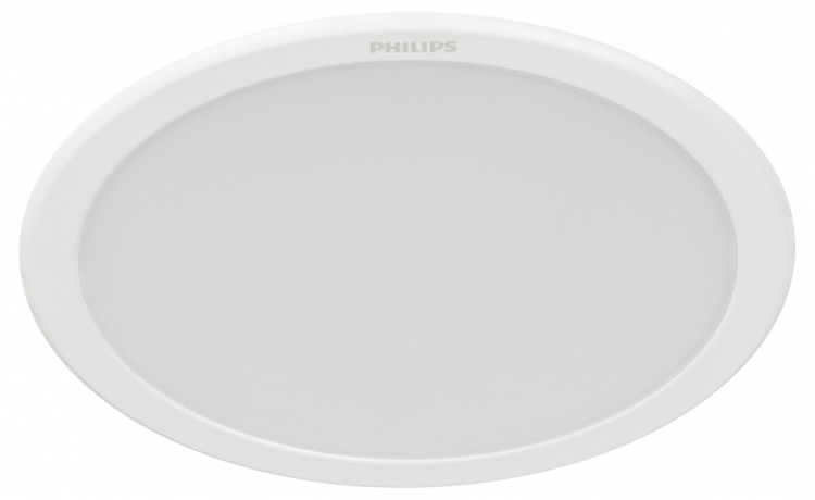 Нарушена упаковка! <619918> Светильник светодиодный встраиваемый Philips DN027B LED15 15Вт 4000К 220-240В D175 (Б0060532)