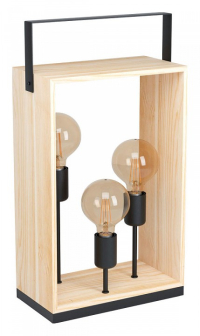 Настольная лампа декоративная Eglo Famborough 43416