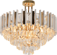 Люстра Rivoli Nicole 1041-308 8 х Е14 40 Вт хрусталь (Б0061204)