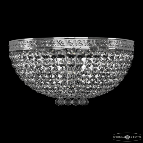 Бра Bohemia Ivele Crystal 19281B/35IV Ni 