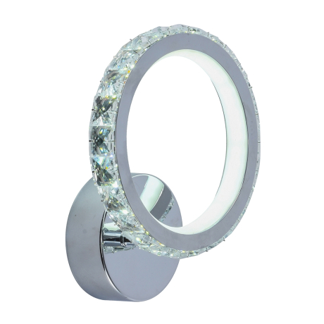 Светодиодный накладной светильник Profit Light 8052/1W CHR NS 34W 