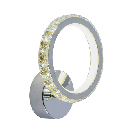 Светодиодный накладной светильник Profit Light 8052/1W CHR NS 34W 