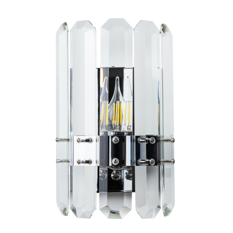 Светильник со светодиодной лампочкой E14 , комплект от Lustrof. №282218-623027 