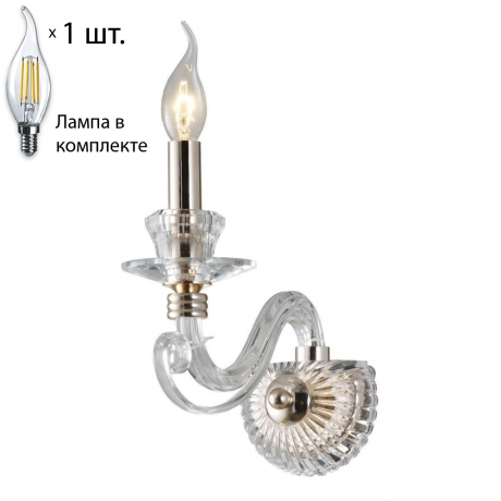 Бра с лампочкой APLOYT APL.701.01.01+Lamps 