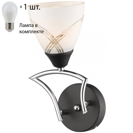 Бра с лампочкой Velante 735-101-01+Lamps 