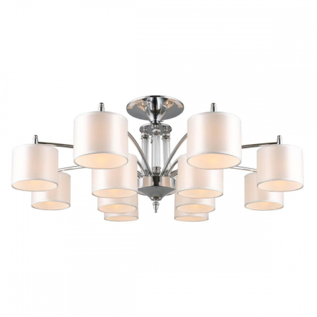 OML-64707-12 Потолочная люстра Omnilux Alghero 