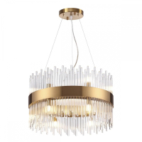 Люстра подвесная со светодиодными лампочками G9, комплект от Lustrof. №187206-647415