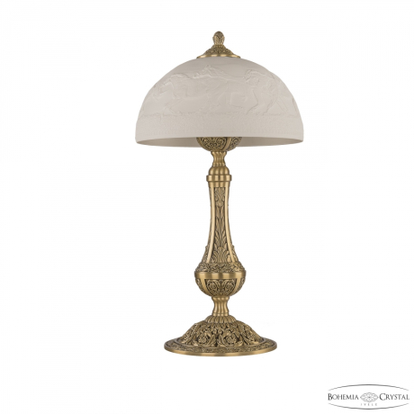 Настольная лампа Bohemia Ivele Crystal 71100L/30 FP Horse 