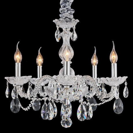 Подвесная люстра ILLUMICO IL2065 IL2065-5PBC-25 ELITE 