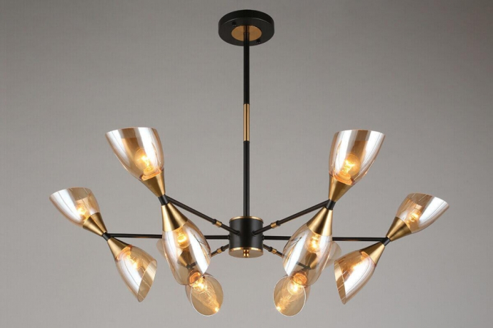 Люстра на штанге Omnilux Onno OML-66807-12 