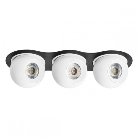 Встраиваемый светодиодный спот Lightstar Urbano (217637+217064+217064+217064) i637646464 