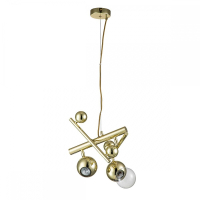 Подвесной светильник Indigo Saldo 11033/2P Gold V000334