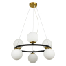 Люстра подвесная Arte lamp ALCOR с Алисой A2224SP-6BK-A 