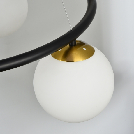 Люстра подвесная Arte lamp ALCOR с Алисой A2224SP-6BK-A 