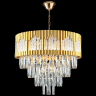Подвесная хрустальная люстра Reluce 02145-0.4-08 FGD (1425093) 