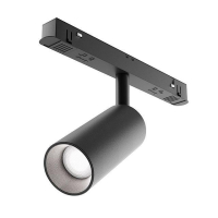 Трековый светильник 20W 3000К для магнитного шинопровода Maytoni Technical Focus Led TR032-4-20W3K-S-DS-B